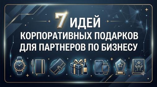7 идей подарков для партнеров по бизнесу, которые запомнятся