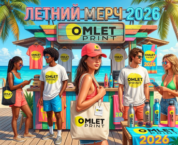 Летний мерч 2026: 6 трендов корпоративной продукции