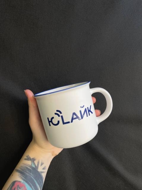 На кружках