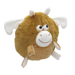№5 МЯГКАЯ ИГРУШКА ЛОСЯШ 1500 грамм новогодний подарок классический