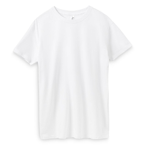 Футболка Imperial 190 белая, размер 4XL