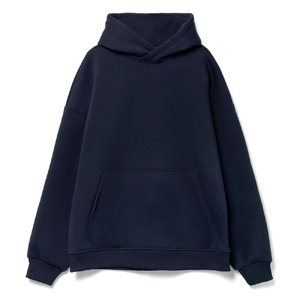 Худи Kulonga Oversize, темно-синее (кобальт), размер ХS/S