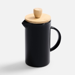 Френч-пресс Ceramero, черный