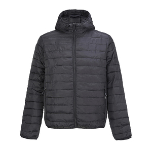 Куртка мужская "STREAM HOODED" 280 Т