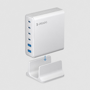 Зарядная станция 4xUSB Type-C, 2xUSB, PD, QC, 160Вт
