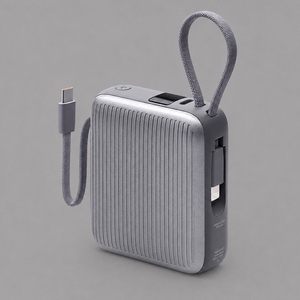 Внешний АКБ NRG Turbo Cable 10000 mAh, 22,5Вт