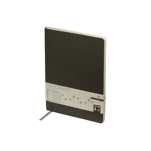Скетчбук B5 «Sketch & Art» 100 г/м2, soft-touch