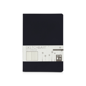 Скетчбук «Sketch & Art» 100 г/м2, soft-touch