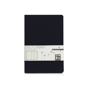 Скетчбук «Sketch & Art» 100 г/м2, soft-touch