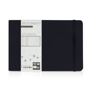 Скетчбук «Sketch & Art» 150 г/м2, soft-touch