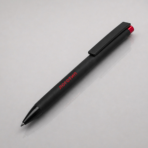 Ручка металлическая шариковая «Taper Metal» soft-touch