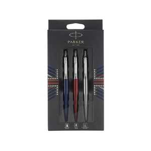 Набор Parker Jotter London Trio: ручка гелевая, ручка шариковая. карандаш