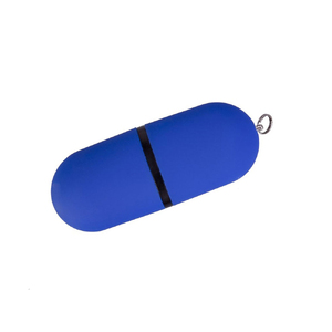 USB 3.0- флешка на 128 Гб «Пилюля Soft-touch»