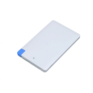 Внешний аккумулятор в форме карты «Trunk», 2500 mAh