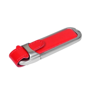 USB 2.0- флешка на 16 Гб с массивным классическим корпусом