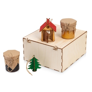 Подарочный набор «Decoration Deluxe» 2.0 с двумя видами варенья 