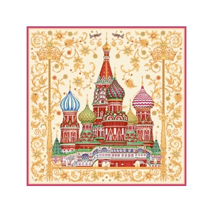 Платок «Собор Василия Блаженного»