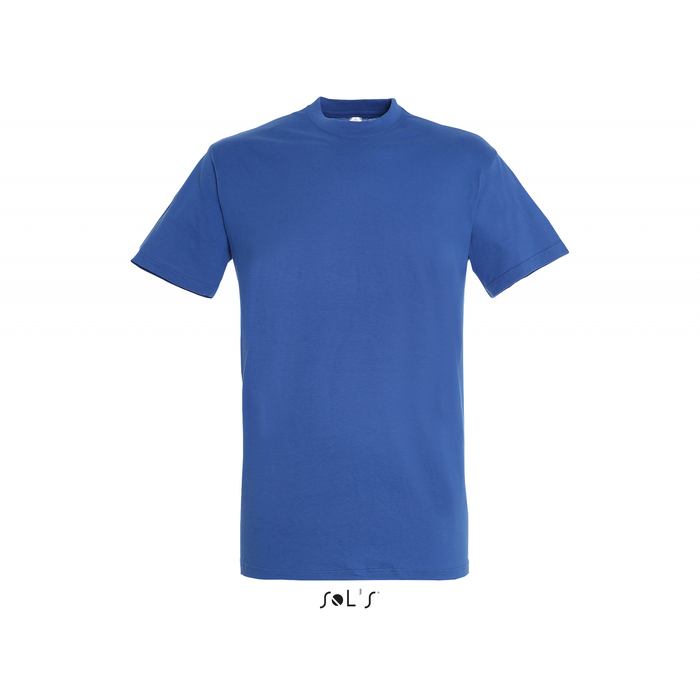 Фуфайка (футболка) REGENT мужская,Ярко-синий 5XL
