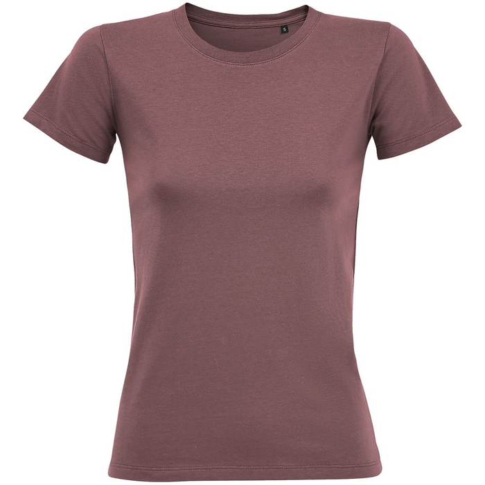 Футболка женская Regent Fit Women, пыльно-розовая, размер L
