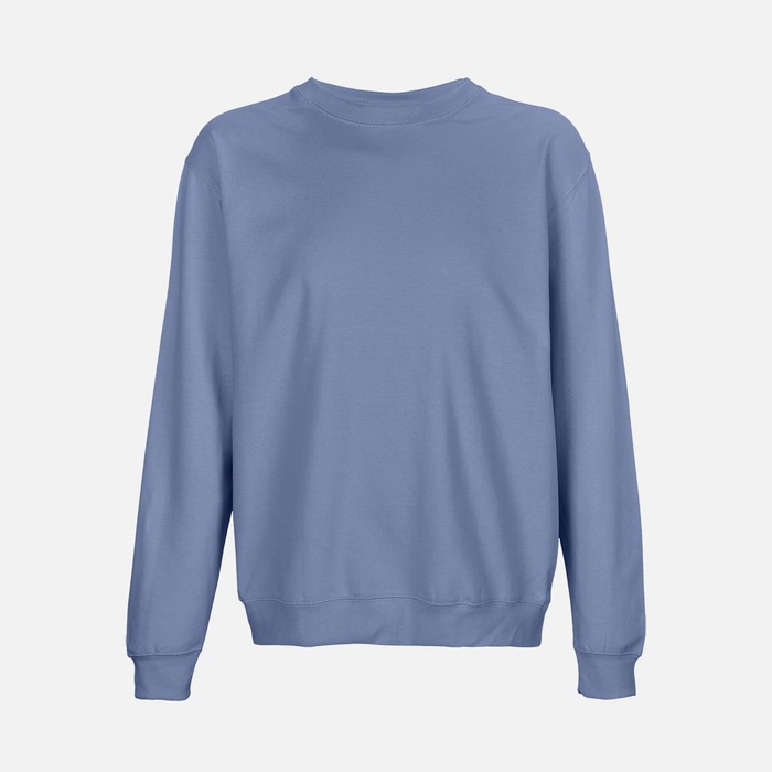 Свитшот унисекс Columbia, синий, размер 3XL
