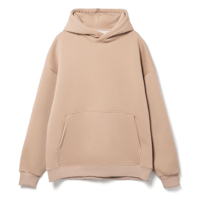 Худи Kulonga Oversize, бежевое (песочное), размер 3XL/4XL