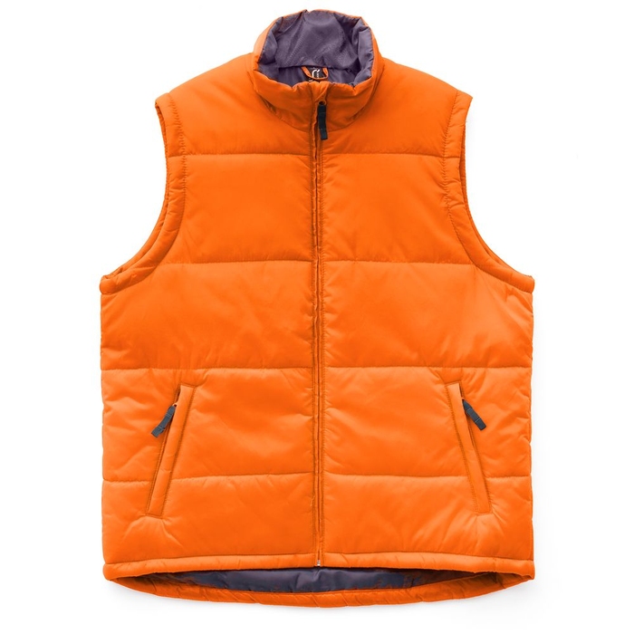 Жилет Warm, оранжевый, размер 5XL