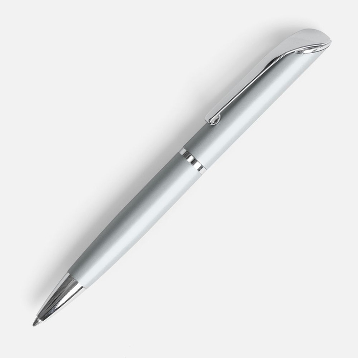 Ручка шариковая Glide, серая
