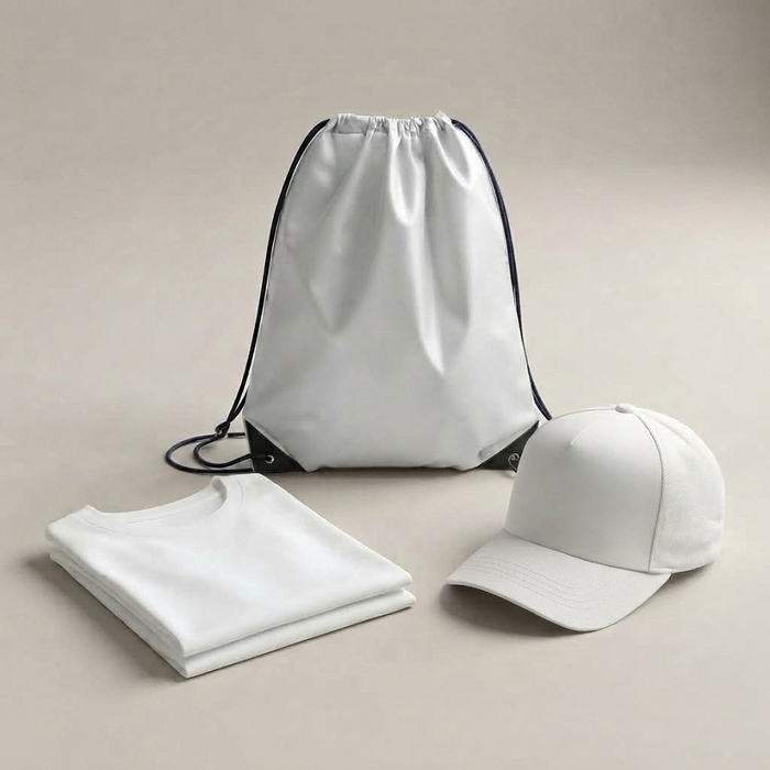 Набор MERCHPACK: футболка M/L и бейсболка в рюкзаке
