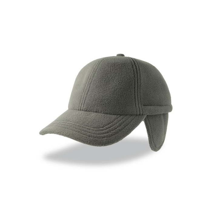 Бейсболка SNOW FLAP STOPPER-S, 6 клиньев