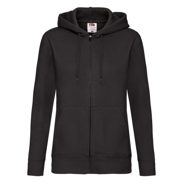 Толстовка женская LADY-FIT HOODED SWEAT JACKET 280