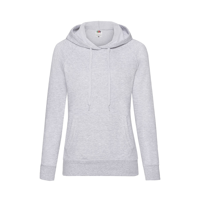 Толстовка женская без начеса LIGHTWEIGH HOODED SWEAT 240