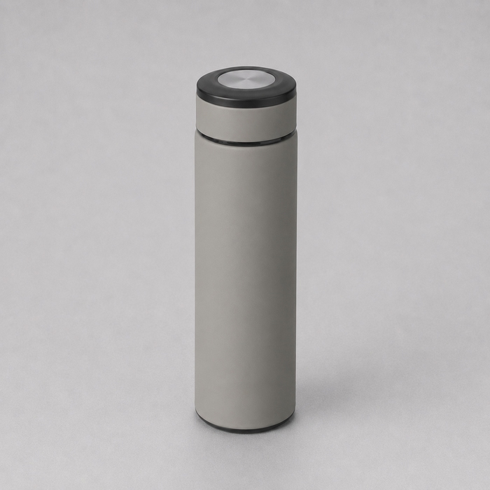 Вакуумный термос «Vacuum Flask C1», soft touch, 420мл