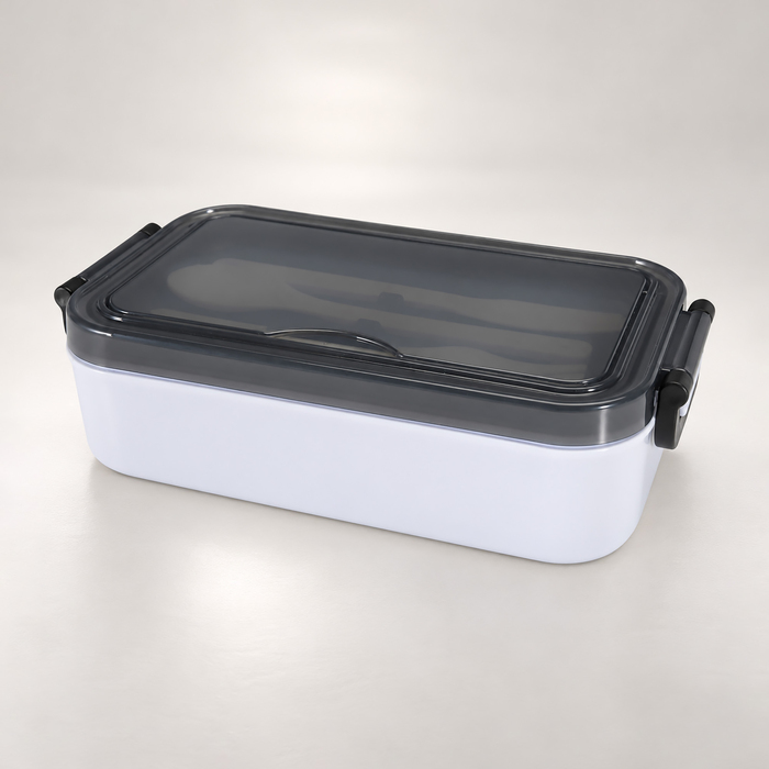 Ланч-бокс и набор столовых приборов «Снэппи»