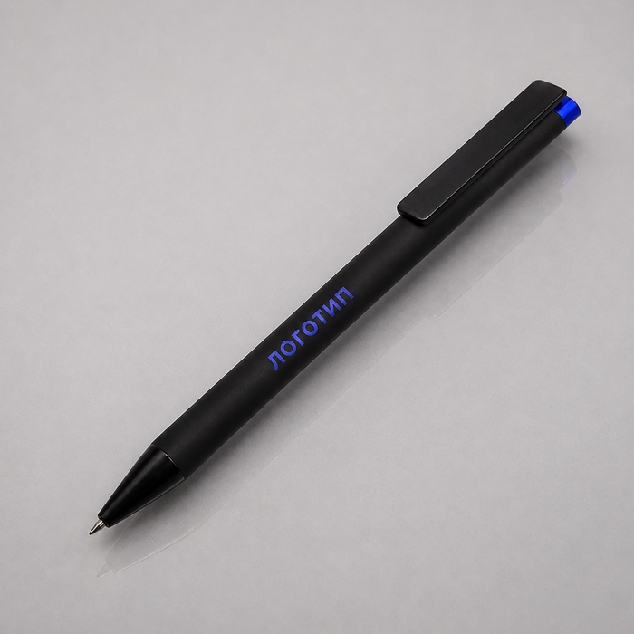 Ручка металлическая шариковая «Taper Metal» soft-touch