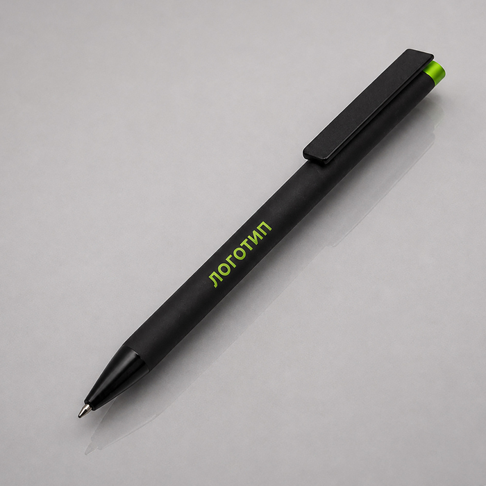 Ручка металлическая шариковая «Taper Metal» soft-touch