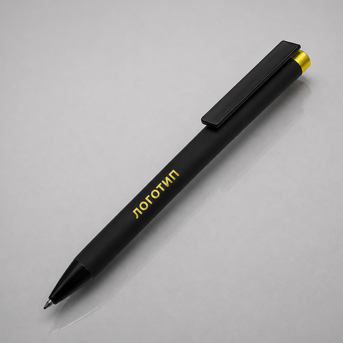 Ручка металлическая шариковая «Taper Metal» soft-touch
