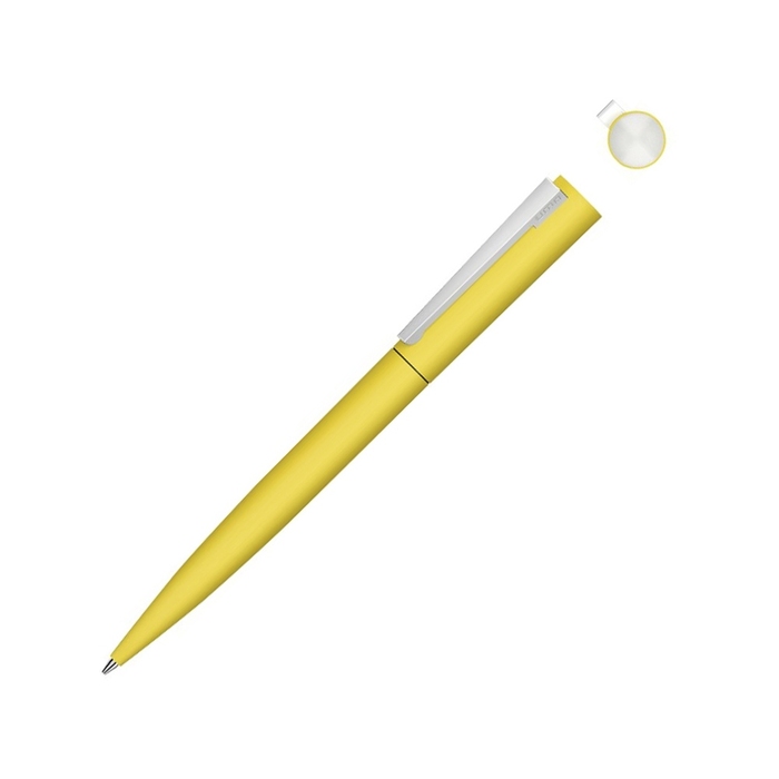 Ручка шариковая металлическая «Brush Gum», soft-touch