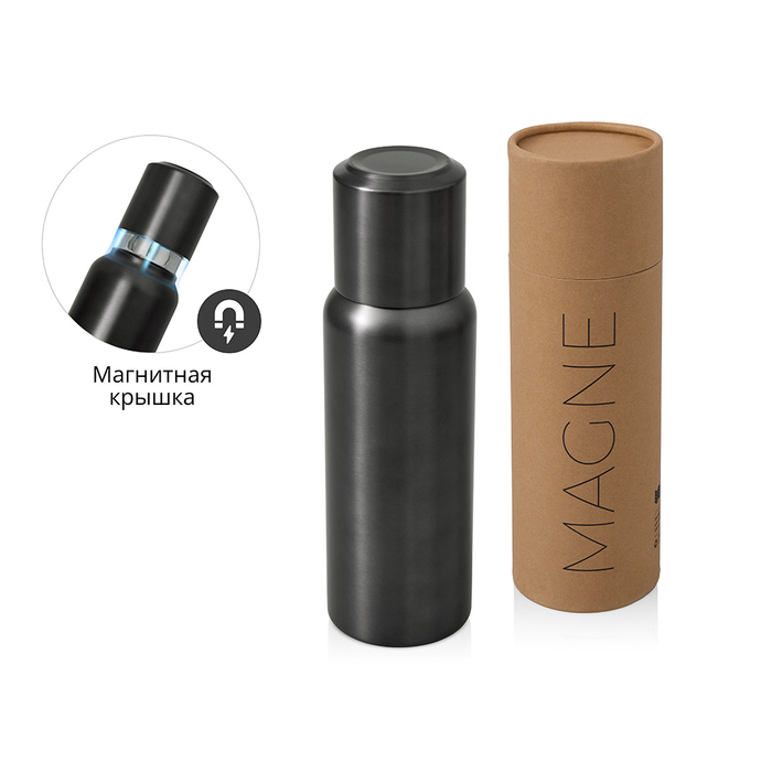 Вакуумный термос c магнитной крышкой «Magne», 500 мл