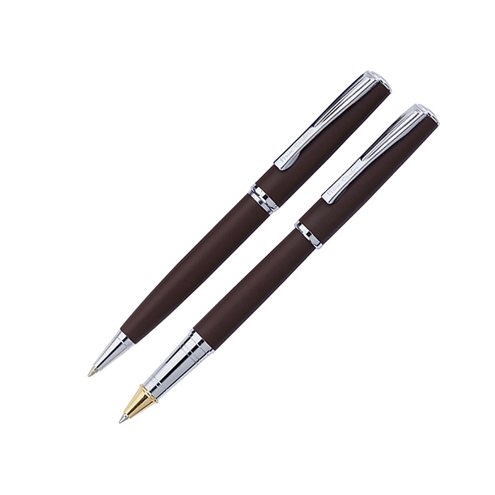 Набор «ПАРА (PEN&PEN)»: ручка шариковая, ручка-роллер