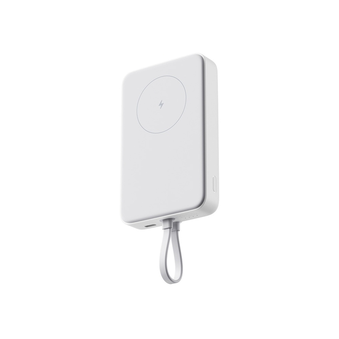 Внешний аккумулятор с кабелем Xiaomi 33W Magnetic Power Bank (Integrated Cable), 10000 мАч