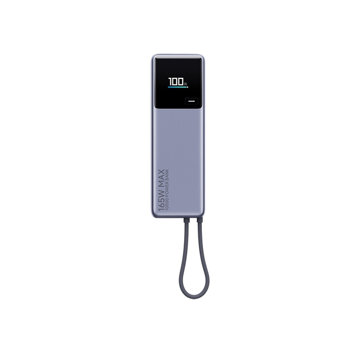 Внешний аккумулятор со встроенным кабелем Xiaomi 165W Power Bank, 10000 мАч