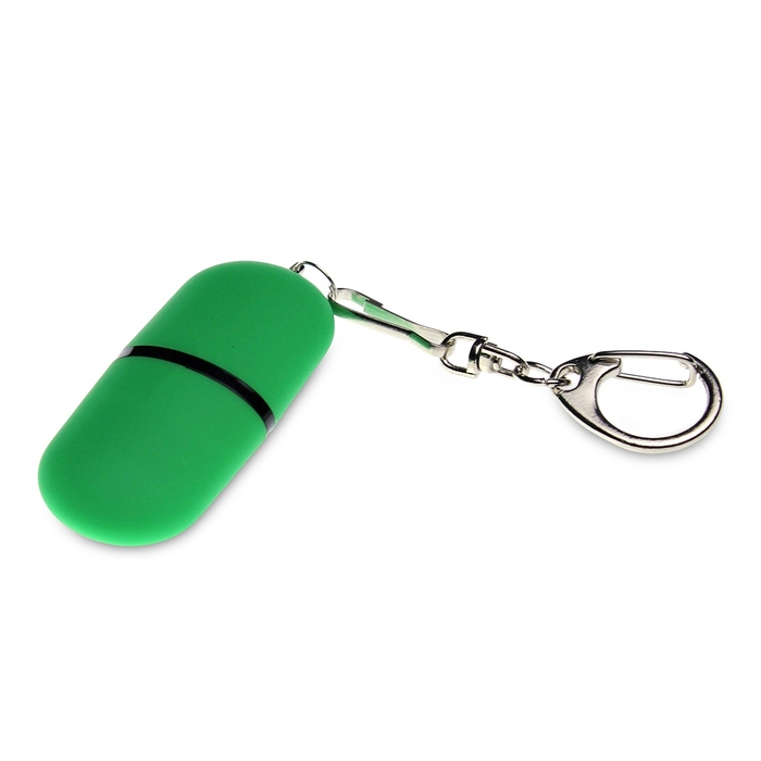 USB 3.0- флешка «Goutte Soft-touch» на 16 Гб каплевидной формы