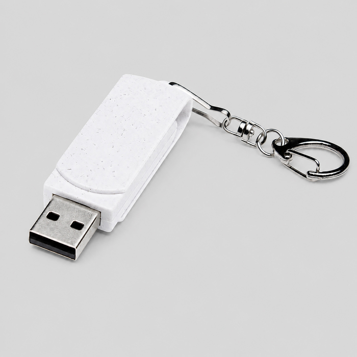 USB 2.0- флешка промо «Варуна» на 16 ГБ с поворотным механизмом