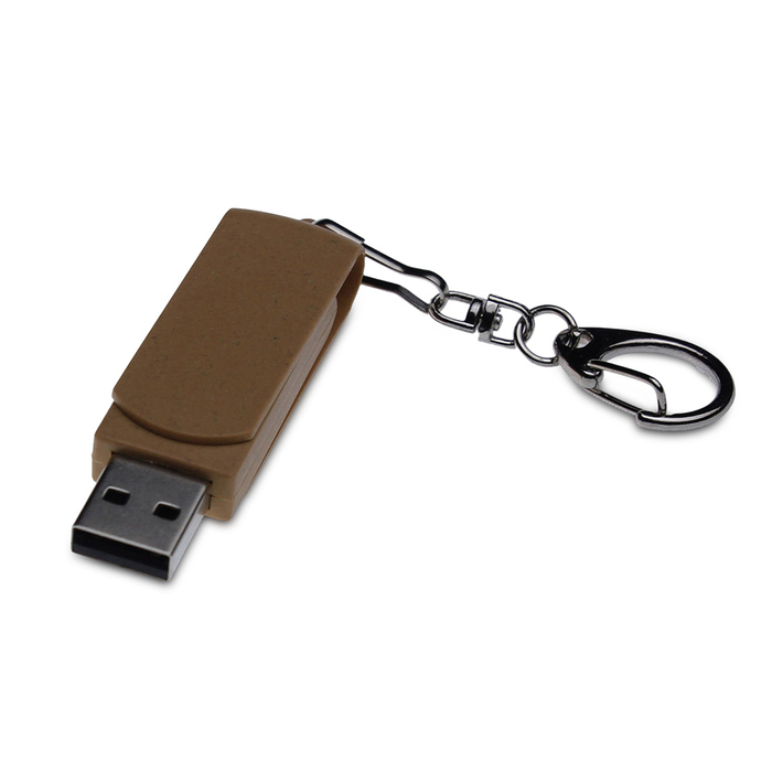 USB 3.0- флешка промо «Варуна» на 16 ГБ с поворотным механизмом