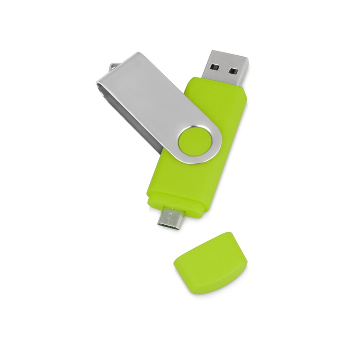 USB/micro USB-флешка на 16 Гб «Квебек OTG»