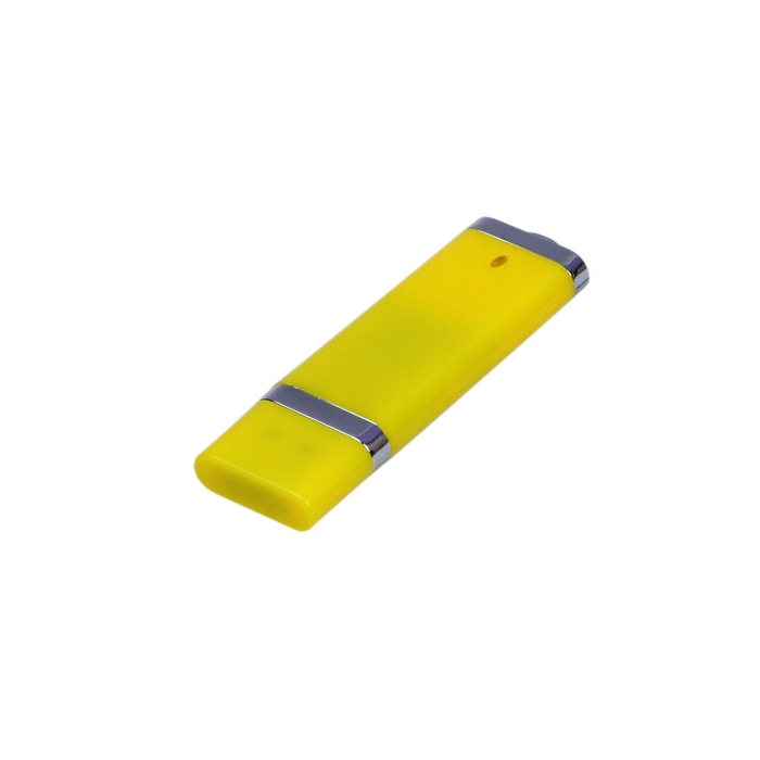 USB 3.0- флешка промо на 128 Гб прямоугольной классической формы