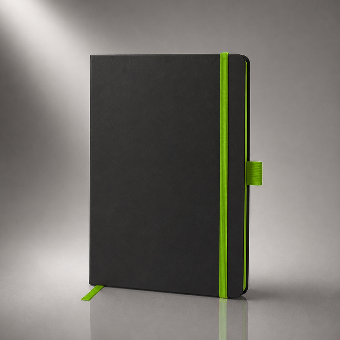 Блокнот A5 «ColorNote Black»