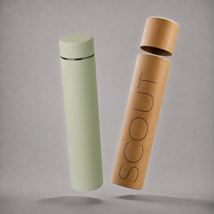 Термос «Scout» soft-touch